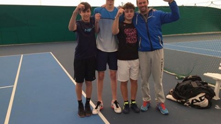 L’aventure continue pour les 15-16ans du Grenoble Tennis